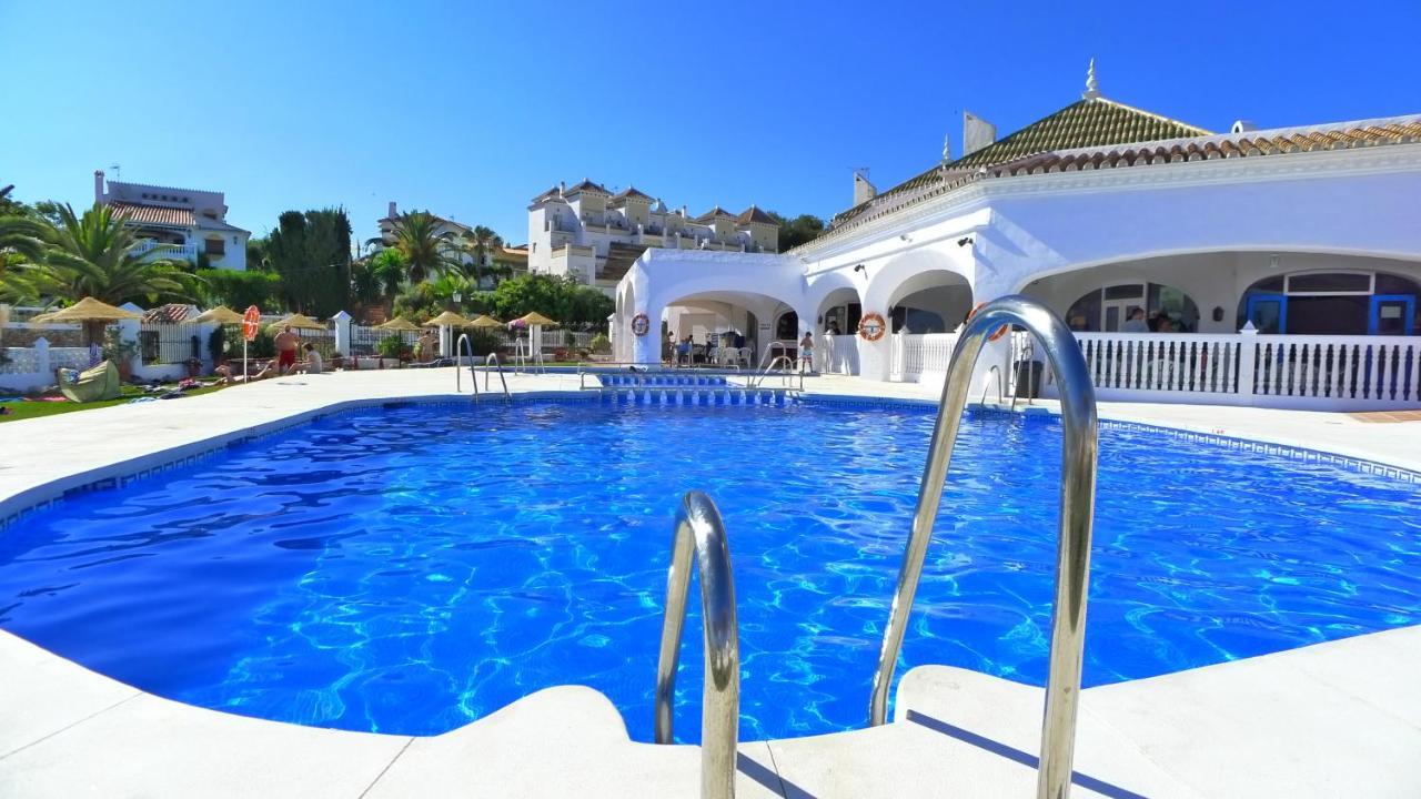 R838 Capistrano Playa 213 Lägenhet Nerja Exteriör bild