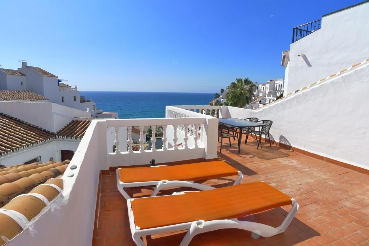 R838 Capistrano Playa 213 Lägenhet Nerja Exteriör bild