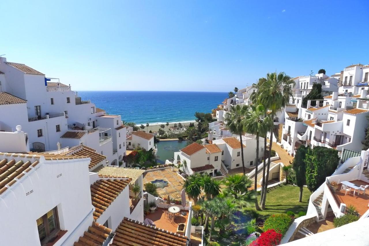 R838 Capistrano Playa 213 Lägenhet Nerja Exteriör bild