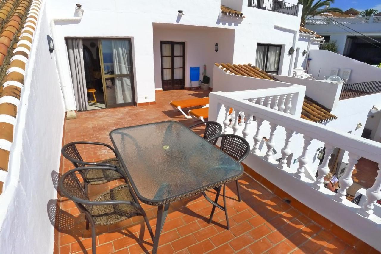 R838 Capistrano Playa 213 Lägenhet Nerja Exteriör bild