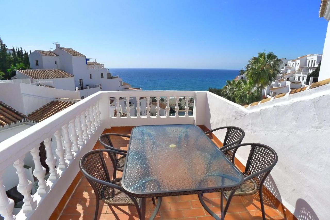R838 Capistrano Playa 213 Lägenhet Nerja Exteriör bild