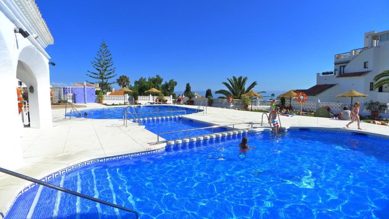 R838 Capistrano Playa 213 Lägenhet Nerja Exteriör bild
