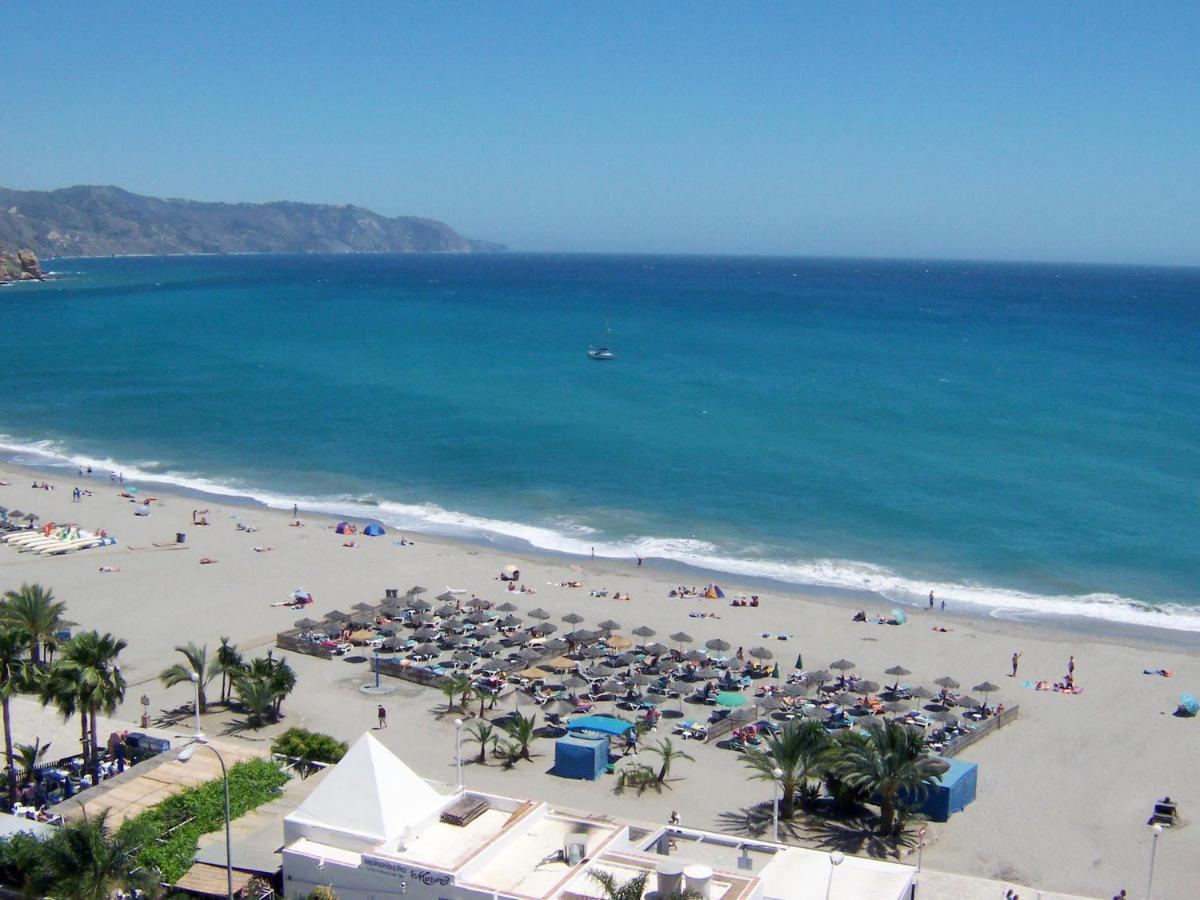R838 Capistrano Playa 213 Lägenhet Nerja Exteriör bild