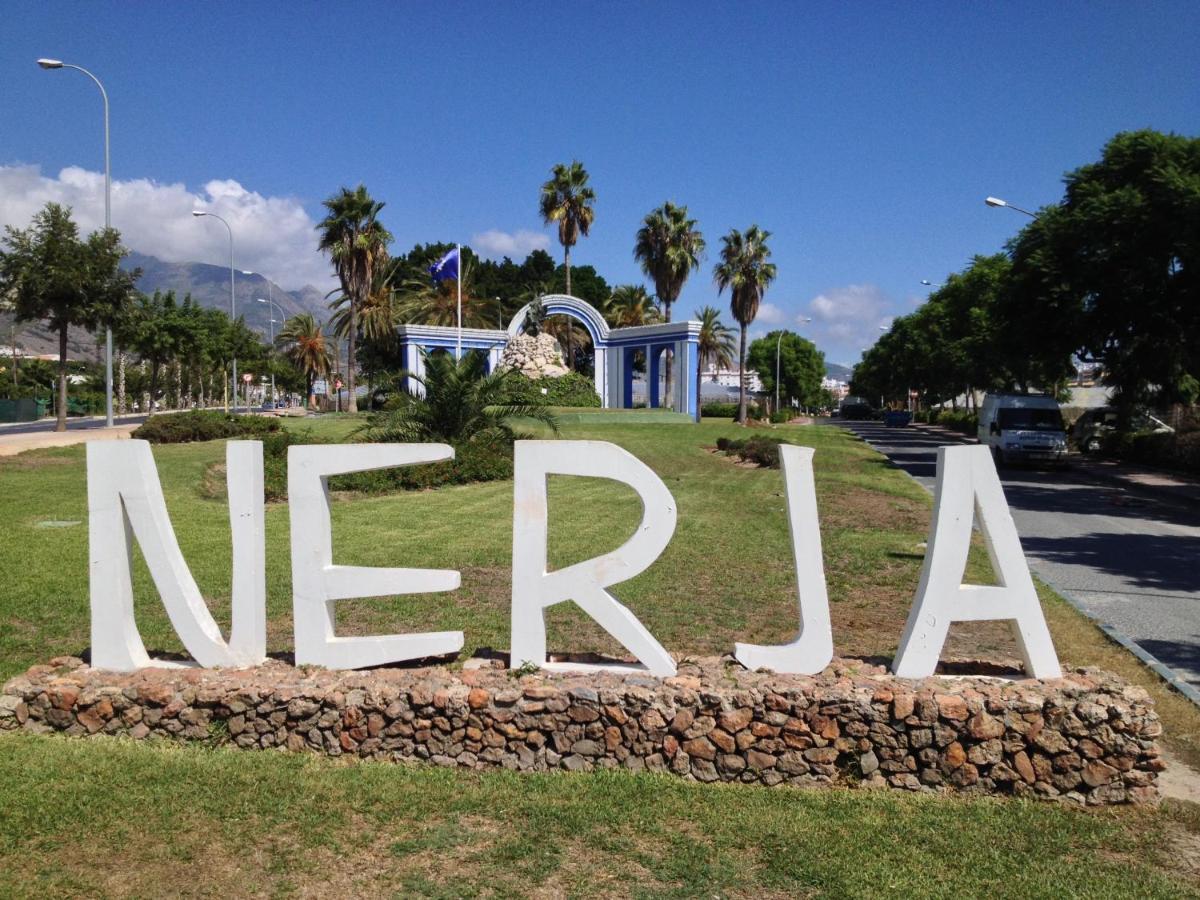 R838 Capistrano Playa 213 Lägenhet Nerja Exteriör bild