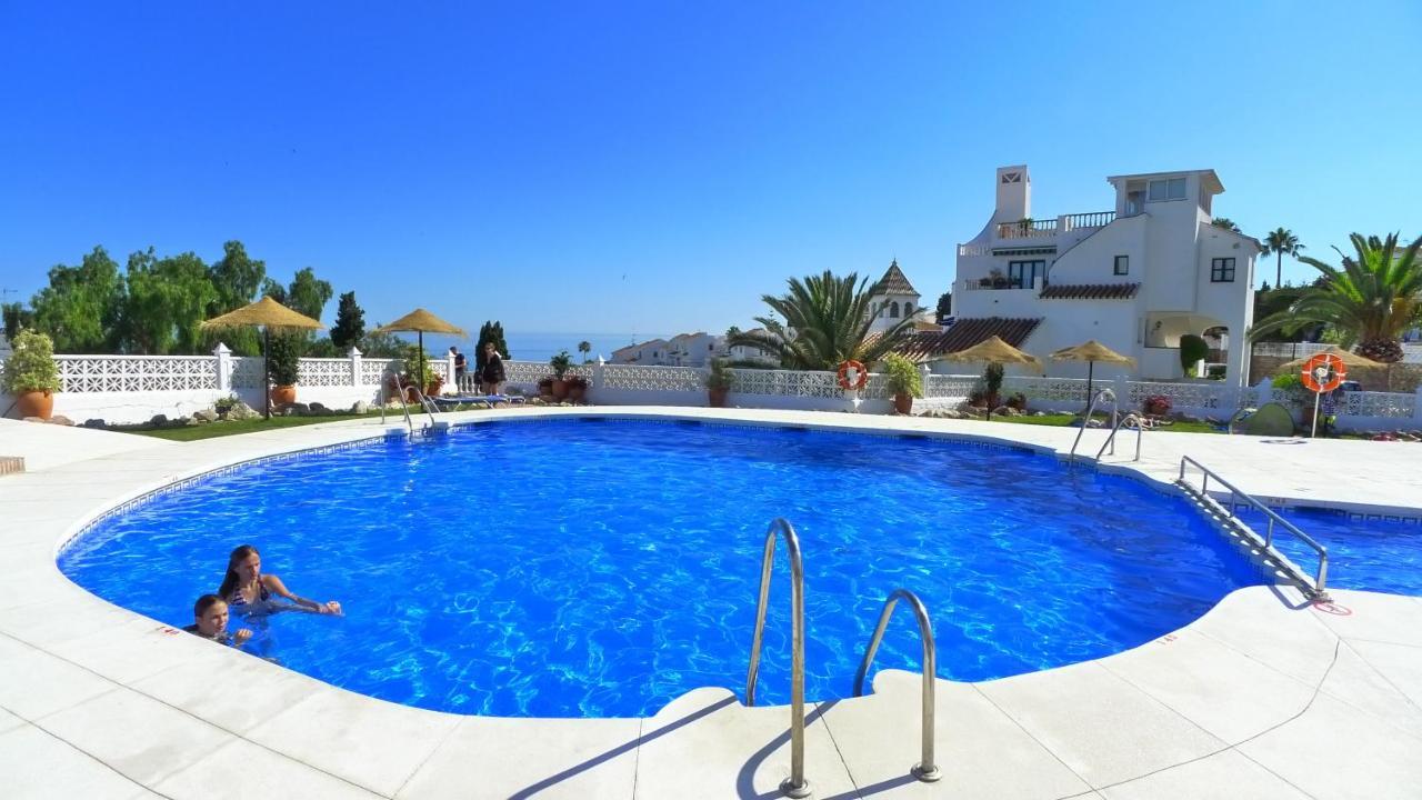 R838 Capistrano Playa 213 Lägenhet Nerja Exteriör bild