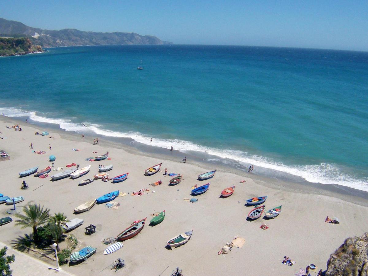 R838 Capistrano Playa 213 Lägenhet Nerja Exteriör bild