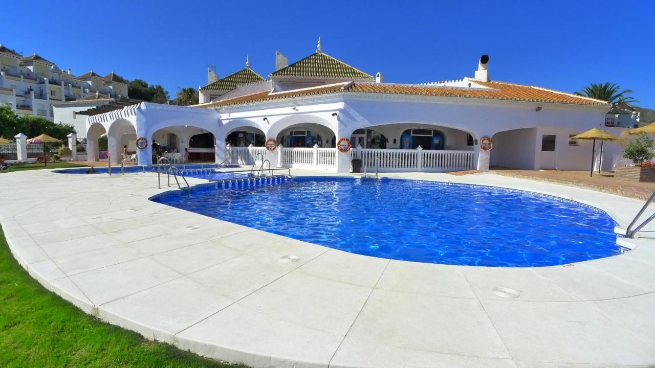 R838 Capistrano Playa 213 Lägenhet Nerja Exteriör bild