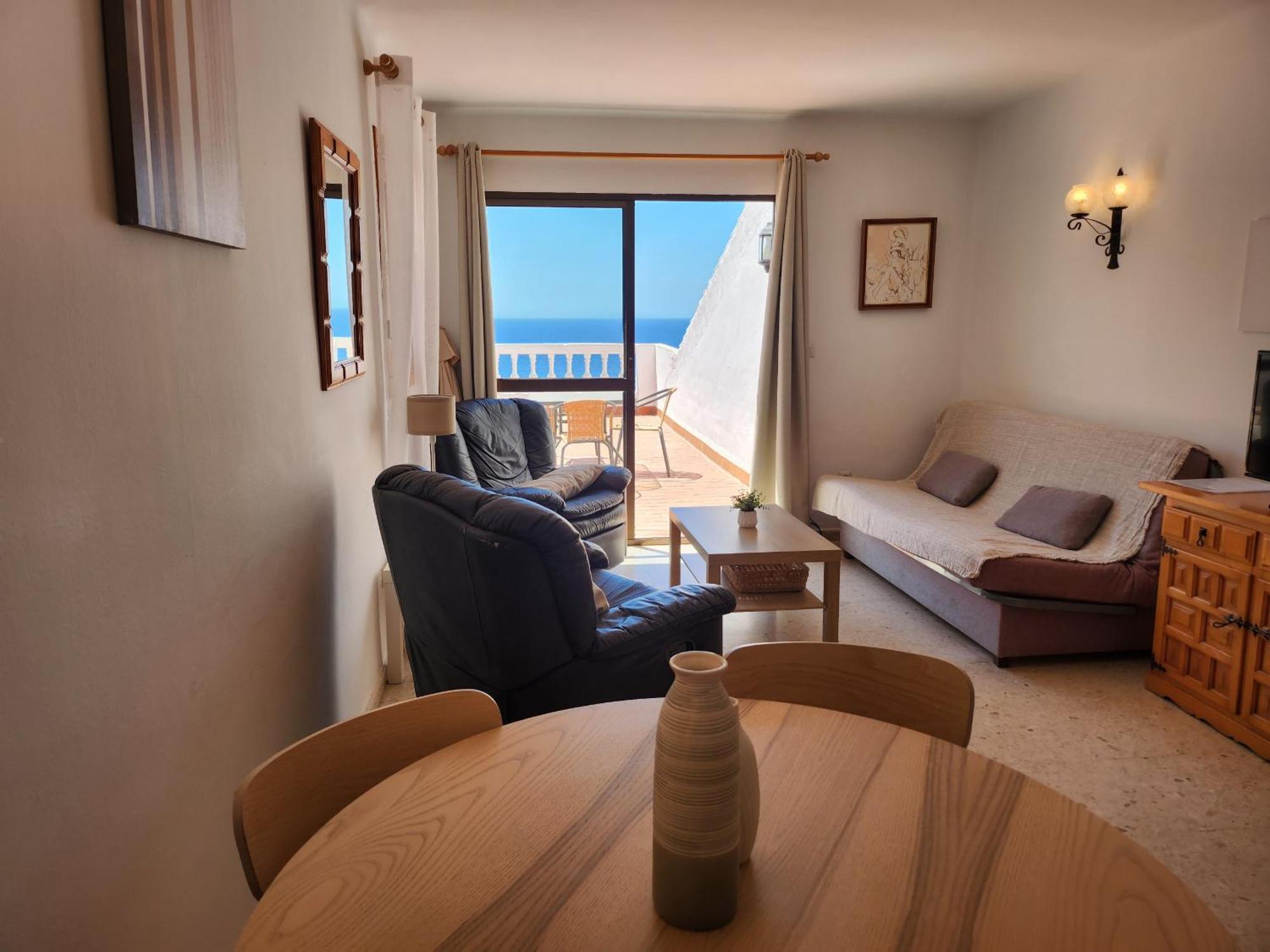 R838 Capistrano Playa 213 Lägenhet Nerja Exteriör bild