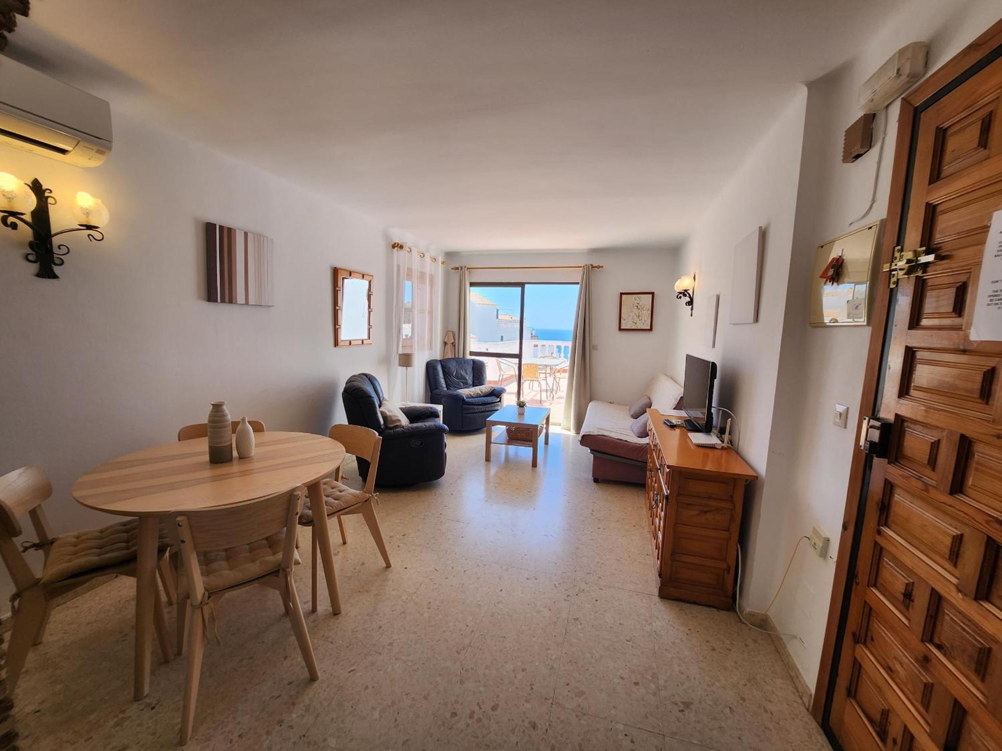 R838 Capistrano Playa 213 Lägenhet Nerja Exteriör bild