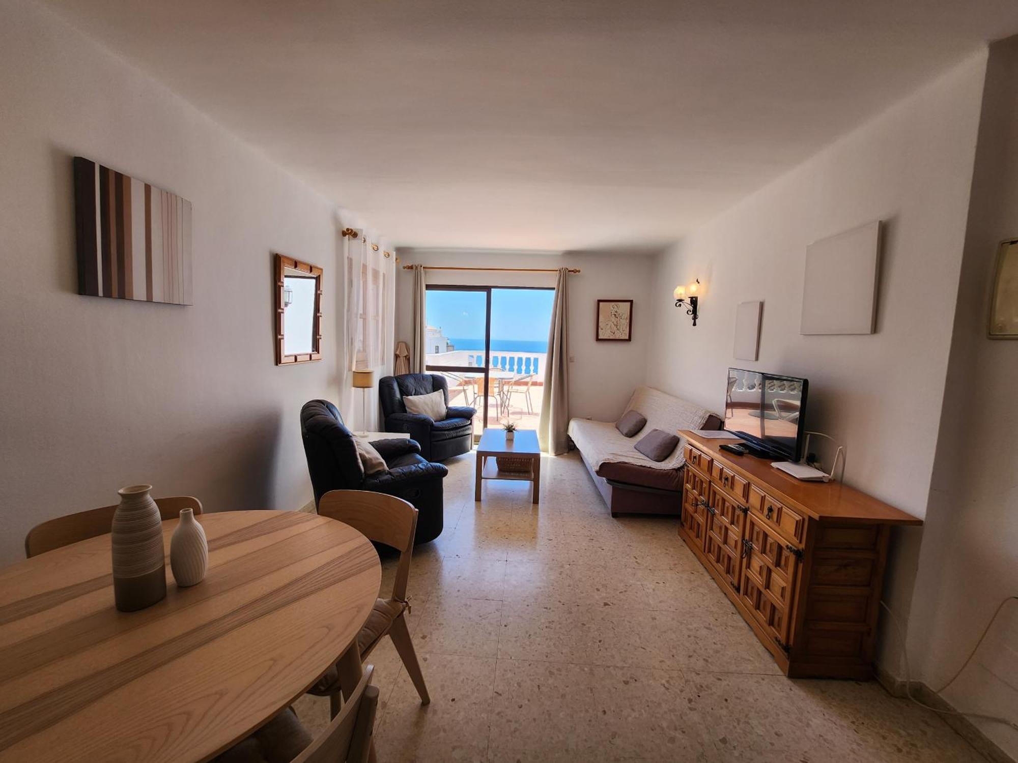 R838 Capistrano Playa 213 Lägenhet Nerja Exteriör bild