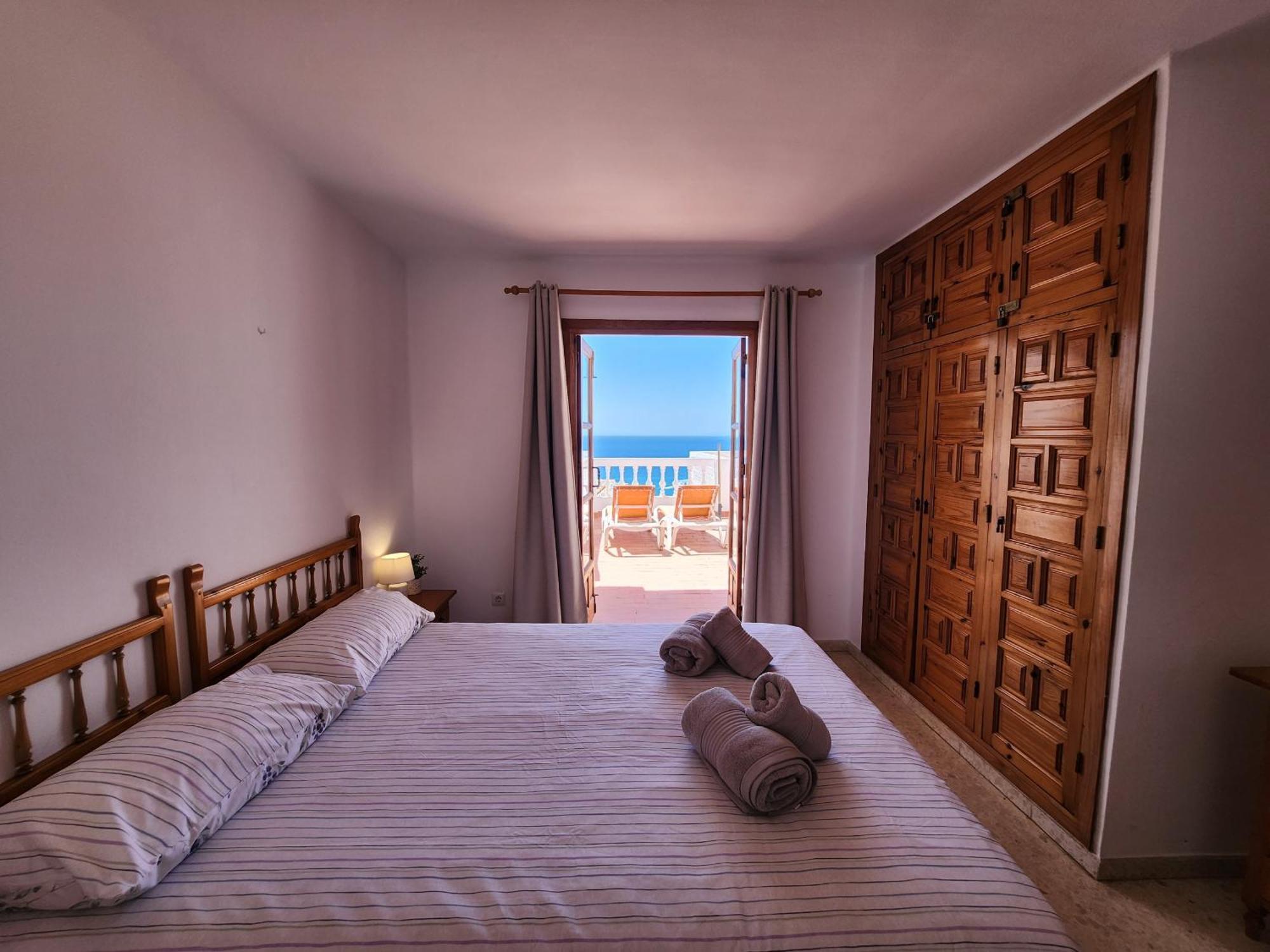 R838 Capistrano Playa 213 Lägenhet Nerja Exteriör bild